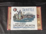 Seattle Sockeye & Copper River Smoked Salmon 2pack.