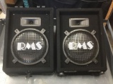 RMS Monitor Speakers Pair (Clip together)