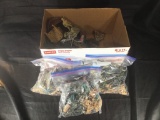 Army Men and accessories, entire contents of box.