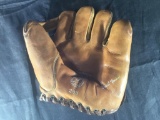 Permawear leather 298 cecil travis baseball glove
