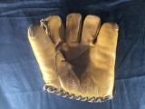 Baseball glove Hutch built oil pocket. Vince dimasio. Genuine cowhide 36