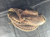 Baseball Glove Hutch Ed P Vintage