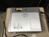 Hitachi 3LCD Multi media Projector CPX-250. No power cord. Powers on.