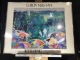 Print by Leroy Neiman. Hammer Graphics. April 7, '73. New York. 23 tall 30 wide