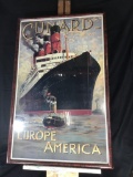 Turner & Dunnett Litho, Cunard Europe America