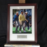 Golf legends. Photograph. Appreciation.