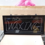 Waxing Sign New in Box