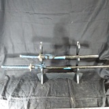 Decorative Katana and Short Sword