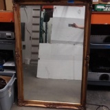 Large Mirror, 4.5 ft tall ornate frame
