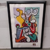 Pablo Picasso Poster 3.5 ft tall