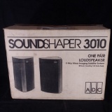 ADC Sound Shaper 3010 loudspeakers, 2-way Mirror Imaging 096406830105, see lot 437