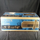 Sony Video Cassette recorder