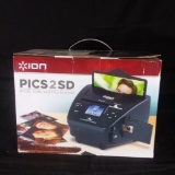 ION Audio Pics 2 SD Photo Slide and Film Scanner