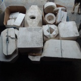 clay molds entire pallet