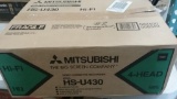 Mitsubishi Video Cassette Recorder HS-U430 460004271767 with packaging