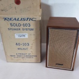 Radio Shack Realistic Speaker System SOLO-103