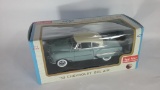 Die-Cast 1953 Chevrolet Bel Air 1/18 scale NIB 657440016018