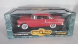 Die-Cast 1955 Chevrolet Bel Air 1/18 scale NIB 036881078463