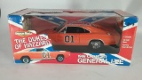 Die-Cast 1969 Dodge Charger Dukes of Hazzard General Lee 1/18 Scale 036881324850
