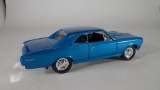 Die-Cast 1:24 Blue 1967 Chevy Chevelle 396 Ss 792674509957