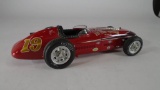 Die-Cast vintage Formula One race car 1/24 scale