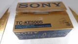 Sony TC-KE500S Stereo Cassette Deck 027242504387