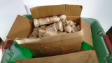 Entire contents of box of CLAY CHESS pieces unfired unfinished