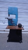 Sears Roebuck and CO. Band Saw 1/3 hp 1ph Rolling on wheels