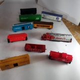 Vintage Electric toy Trains Cars Entire Box