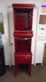 Asian Display Cabinet with Drawer 2 Working Lights 81