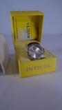 Invicta Watch #008 Lizard Band in Box with Book Looks New
