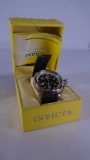 Invicta Russian Diver Watch #4342 In Box with Book and Cleaning Cloth