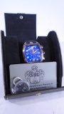 Sug Watch #S569-470 In Case with Card and Pendant