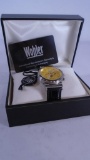 Wohler Automatic Watch #W-3026-236 Working In Generic Case with Card and Pendant