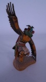 Kachina Doll Eagle Kwaho by Alfred 
