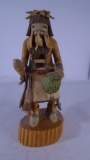 Kachina Doll Anga Longhair by L Hongeva Hopi Moenkopi Broken Pieces
