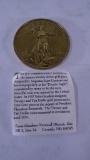Saint-Gaudens Twenty Dollar not Gold Piece Replica $20 Liberty