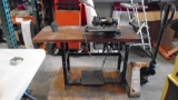 US Blind Stitch Sewing Machine and Table Pallet Jack NOT Included