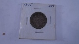 1 Quarter Dollar Coin 1845