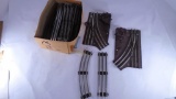 Lionel Toy Train Tracks and Pieces entire contents of box