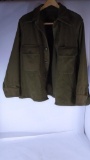 Shirtfield Wool Olive Green-103 Sylvania Garment Co.