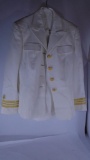 White Jacket and Skirt Size Reg 14 American Craftsman Patriot Soiled