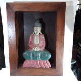 Wood Encased Spiritual Figure 25