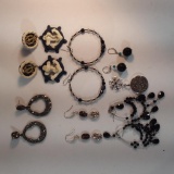 Various Earrings x6 pairs