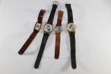 4 Disney Watches Beauty and the Beast Little Mermaid Snow White 