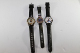 3 Disney Watches Goofy Wall-E Toy Story All Working