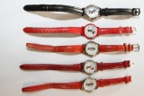 5 Disney Watches Minnie Mouse All Ticking