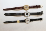 3 Disney Watches Mickey Mouse All Ticking