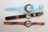 3 Disney Watches Mickey Mouse All Ticking