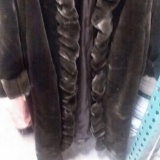 Fur or Fur Faux Ladies Large XL Long Coat Dennis Basso China